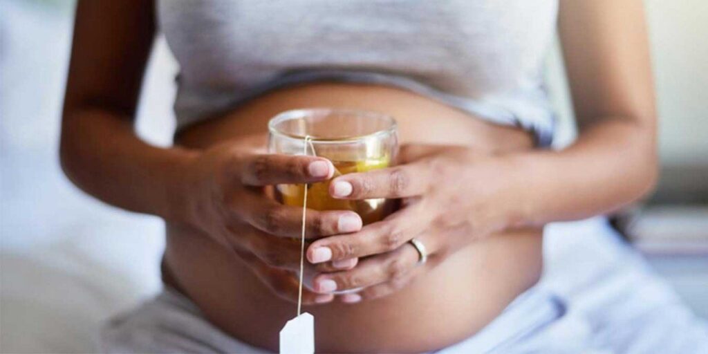 GEBELİKTE BİTKİ ÇAYI TÜKETİMİ