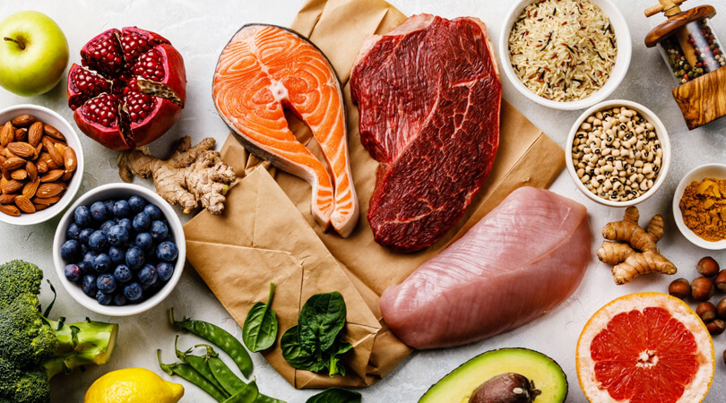 demir bakimindan zengin besinler